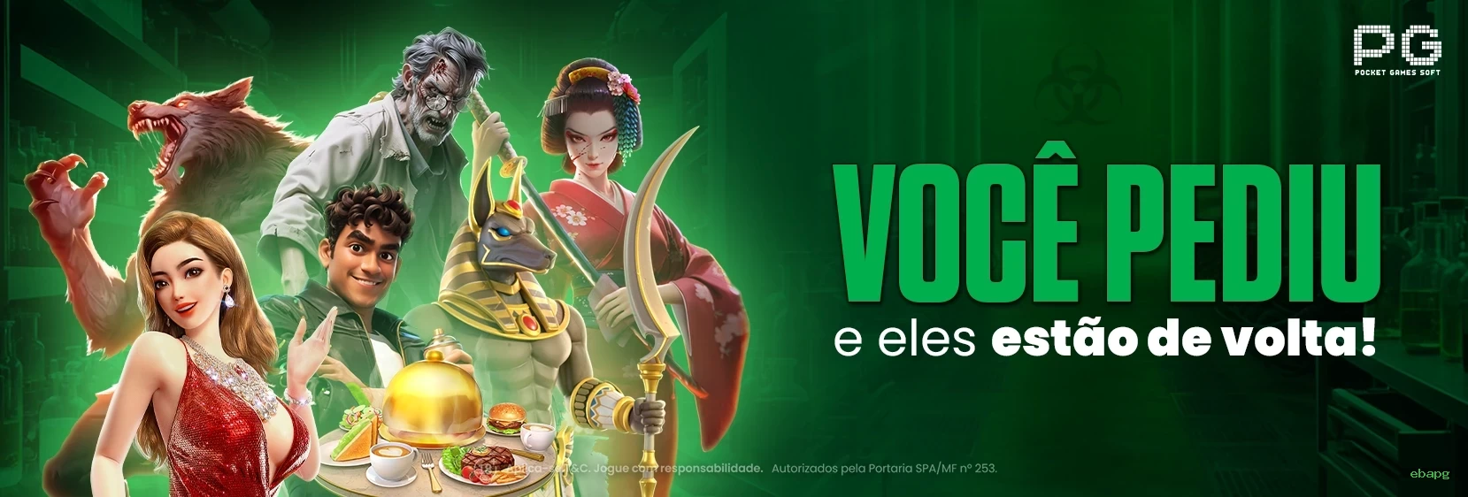 Slots Clássicos ebapg