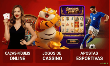 Imagem promocional dos jogos de lottery da ebapg